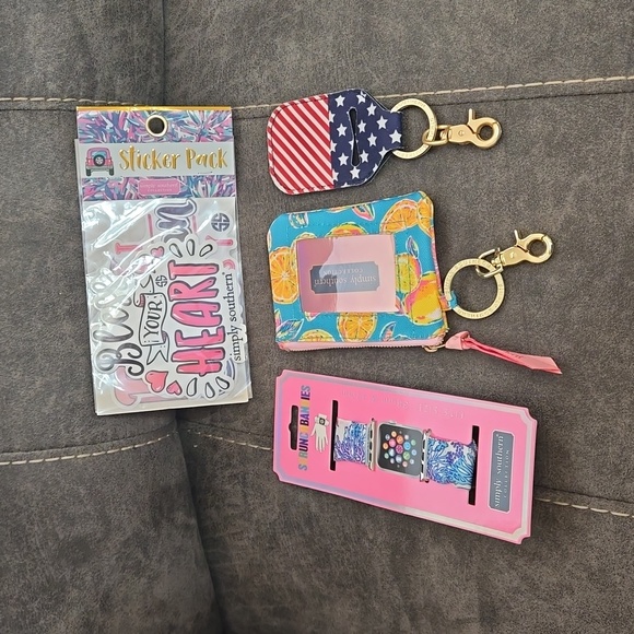 Simply Southern Apple Watch Band and More Bundle - Picture 1 of 6